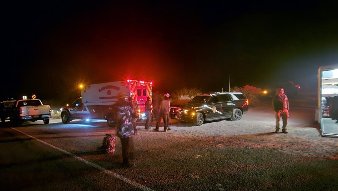 Technical Rescue Team Assists in Organ Mountain Callout Zia Country