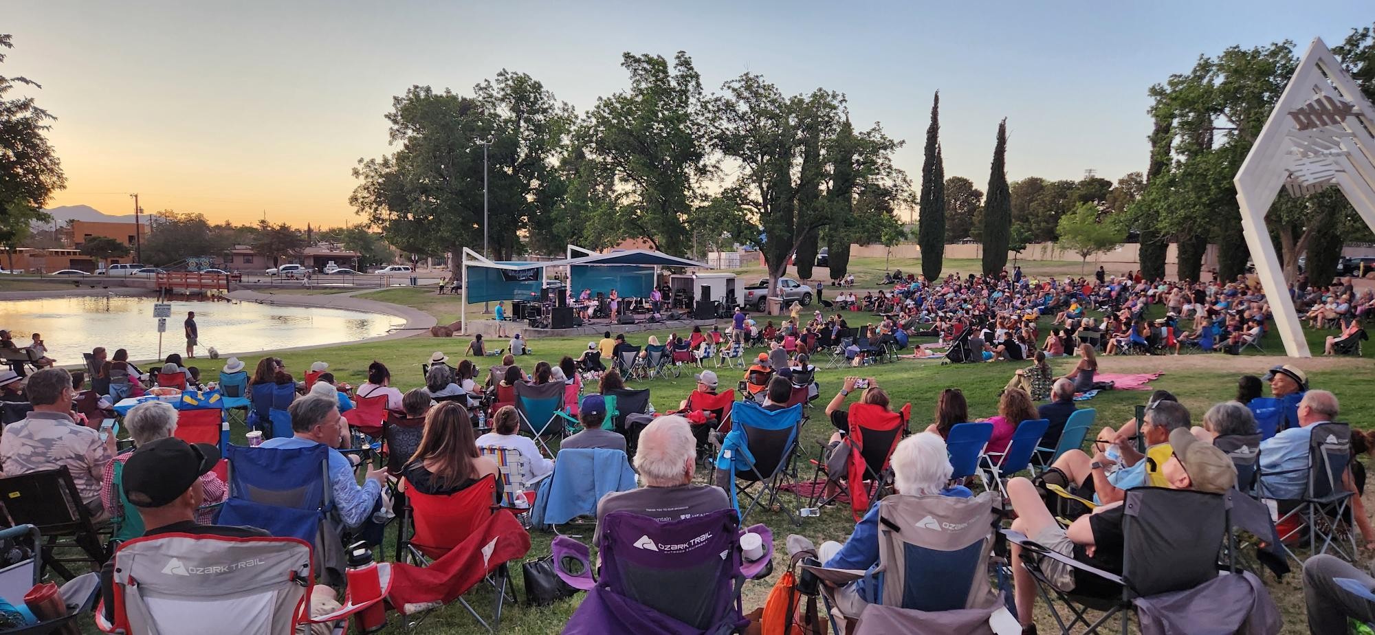 2025 Music in the Park Series | Zia Country 99.5 | Southern New Mexico ...